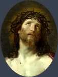 After Guido Reni - Head of Christ Crowned with Thorns